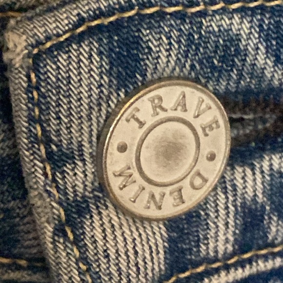 Trave Irina light wash (breakdown) slim jeans size 29 distressed inseam 28 - Picture 2 of 16